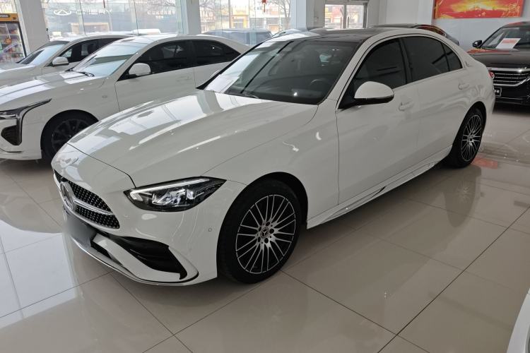 Used Mercedes-Benz C-Class 2023 Restyled C 260 L Sport Edition
