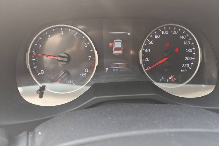 Used Toyota Wildlander 2022 Updated Version 2.0L CVT Two-Wheel Drive Leading Edition
