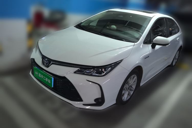 Used Toyota Corolla 2023 1.8L Smart Electric Hybrid Dual-Motor Elite Edition
