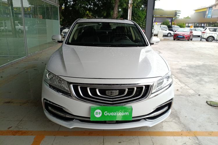 Used Geely Auto Emgrand GT 2018 1.8T Comfort Smart Leading Edition