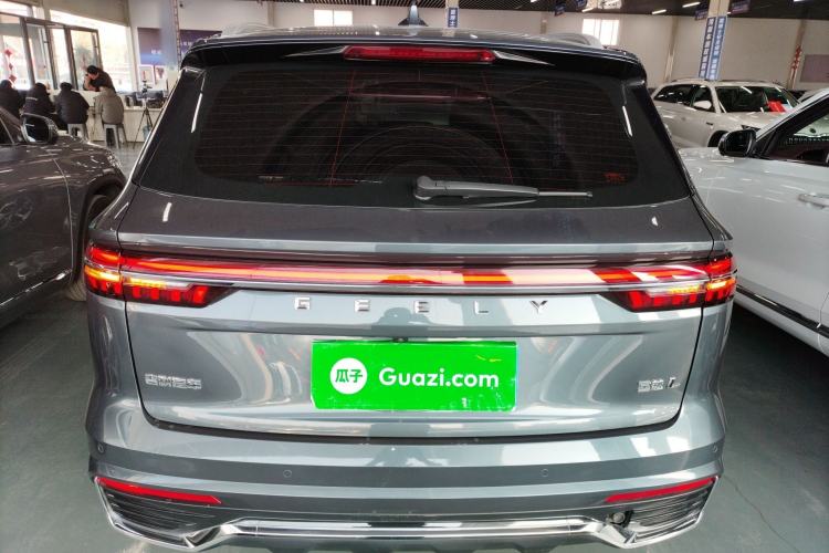 Used Geely Auto Monjaro L 2024 2.0TD High-Power Automatic Two-Wheel Drive Yunqi Version
