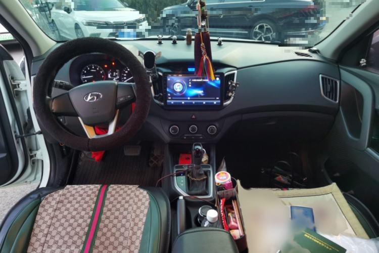 Used Hyundai ix25 2015 1.6L Automatic Two-Wheel Drive Smart GLS Trim
