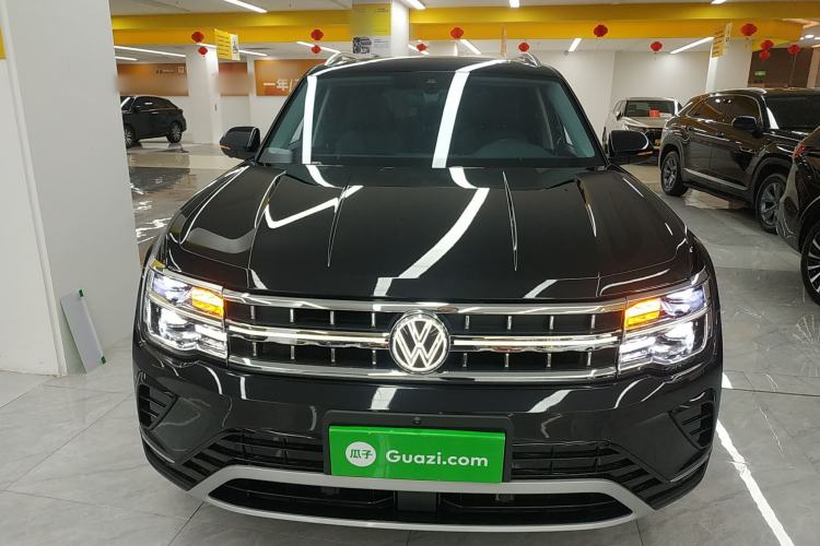 Used Volkswagen Teramont 2024 380TSI Four-Wheel Drive Prestige Luxury Edition