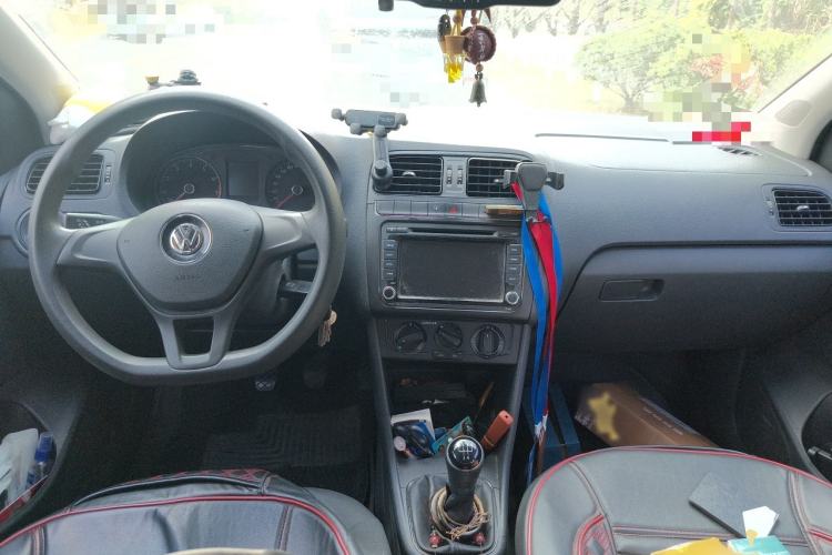 Used Volkswagen Polo 2016 1.4L Manual Fashion Model
