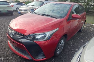 Used Toyota YARiS L 2016 Revised 1.5E CVT Charming Edition