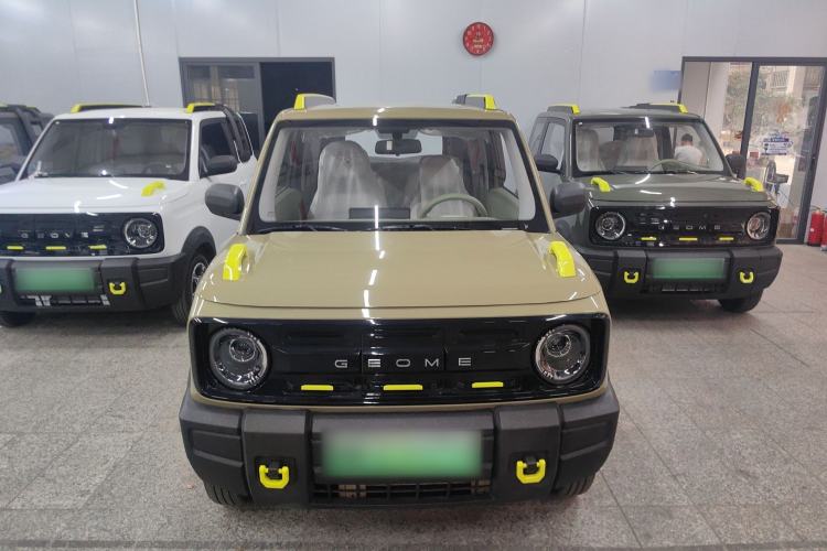 Used  Panda 2025 210km Panda Kart
