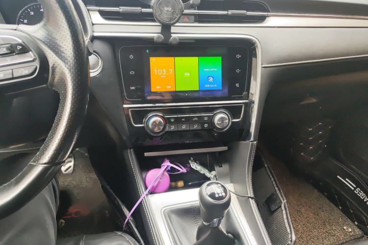 Used MG 6 2017 20T Manual Luxury Smart Connect Version China V Standard