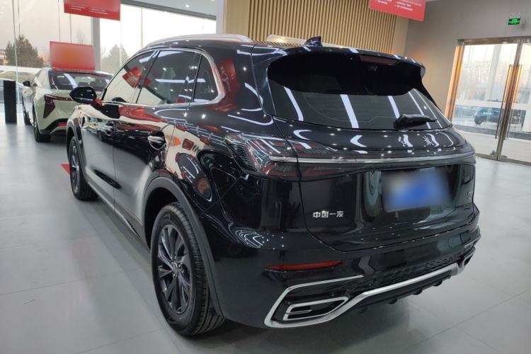 Used Hongqi HS5 2025 2.0T Two-Wheel Drive Flagship Pro Edition