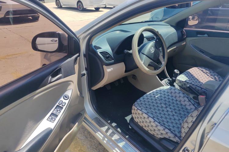 Used Hyundai Verna 2014 1.4L Manual Smart GLS Trim