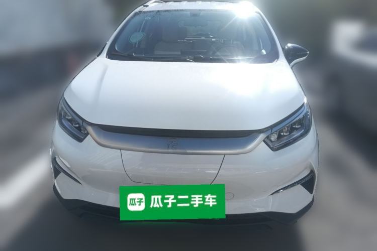 Used BYD Yuan Pro 2023 401KM Luxury Version
