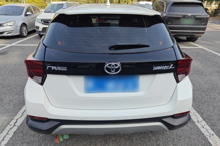 Used Toyota YARiS L 2021 X-Trail 1.5L CVT Luxury Edition

