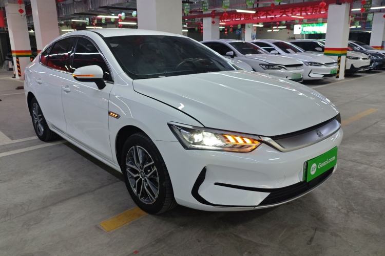 Used BYD Qin PLUS 2024 Honor Edition EV 510KM Leading Model
