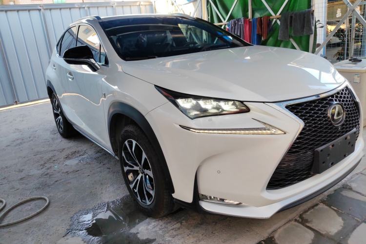 Used Lexus NX 2015 200t All-Wheel-Drive F SPORT
