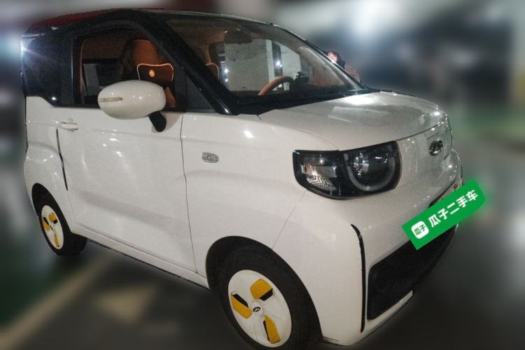Used Chery QQ Ice Cream 2022 120km Conical Shape Lithium Iron Phosphate
