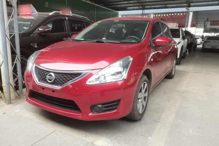 Used Nissan Tiida 2014 1.6L CVT Comfort Model