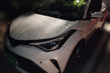 Used Toyota C-HR 2021 2.0L Luxury Edition