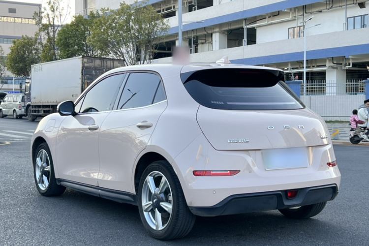 Used ORA Good Cat 2023 401 km Standard Range Luxury Version Lithium Iron Phosphate
