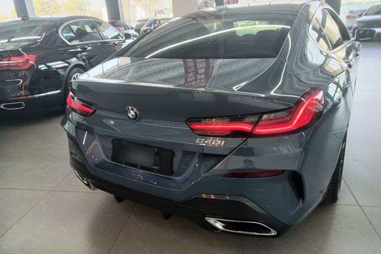 Used BMW 8 Series 2021 Facelift 840i xDrive 4-Door Coupe M Sport Package
