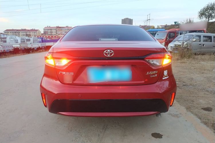 Used Toyota Levin 2019 185T CVT Luxury Edition China VI Standard
