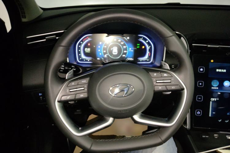 Used Hyundai Tucson 2023 Tucson L 1.5T Automatic Two-Wheel Drive GLX Elite Edition
