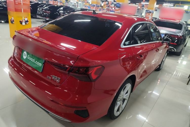 Used Audi A3 2021 A3L Limousine 35 TFSI Fashionable and Elegant Model