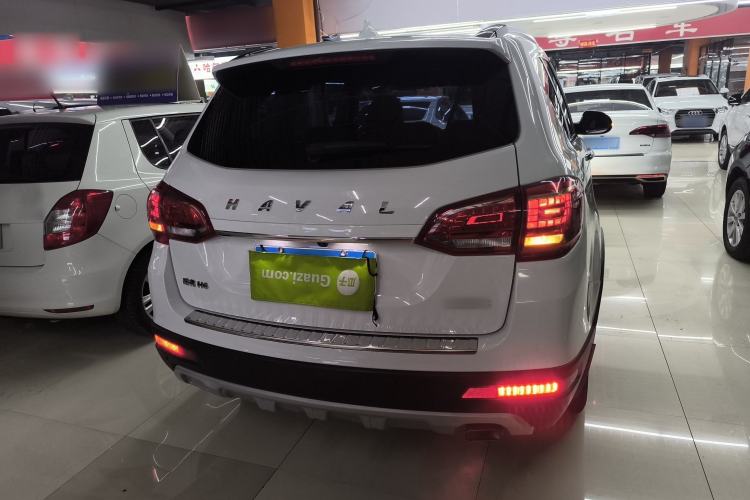 Used Haval H6 2019 Sport Edition 1.5T Automatic Two-Wheel Drive Elite Model China VI
