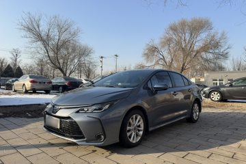 Used Toyota Corolla 2023 1.8L Smart Electric Hybrid Dual-Motor Elite Edition