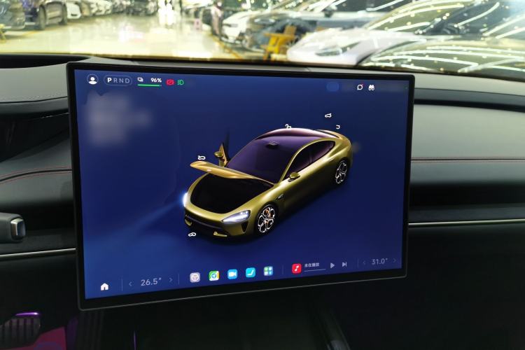 Used  SU7 2024 Four-Wheel Drive Ultra-Long Range Advanced Intelligent Driving Max Edition