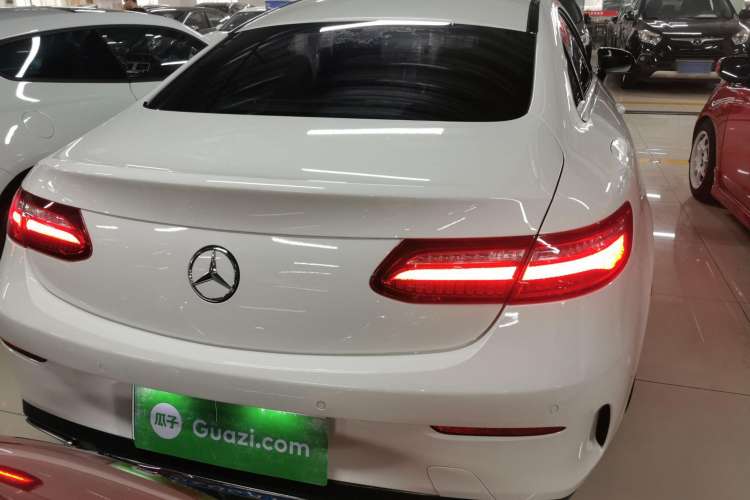 Used Mercedes-Benz E-Class 2019 E 200 4MATIC Coupe
