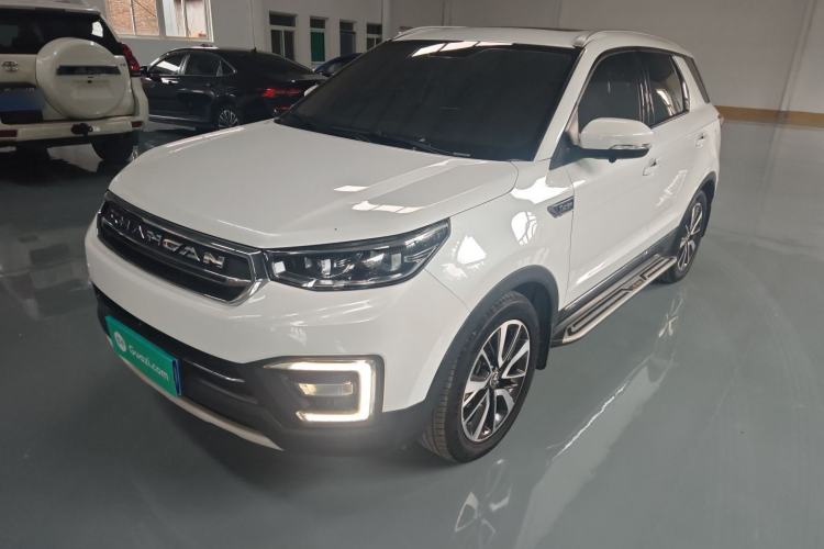 Used Changan CS55 2017 1.5T Automatic Xuan Dong Model
