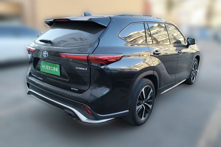 Used Toyota Crown Kluger 2021 2.5L HEV Four-Wheel Drive Luxury Edition
