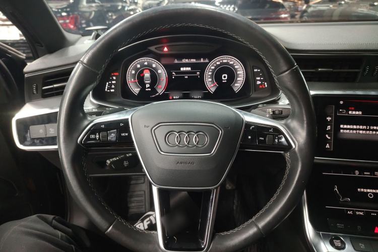 Used Audi A6L 2022 40 TFSI Luxury Dynamic Model
