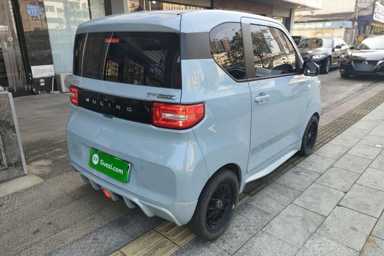 Used Wuling Hongguang MINIEV 2021 Macaron Fashion Model Lithium Iron Phosphate
