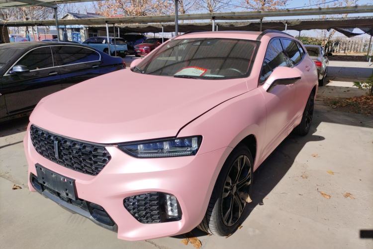 Used Wey VV7 2017 2.0T Flagship Edition
