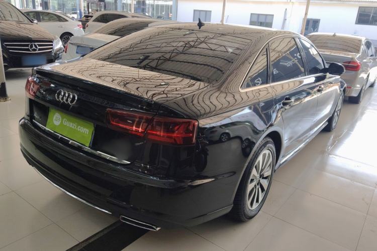 Used Audi A6L 2017 TFSI Comfort Model
