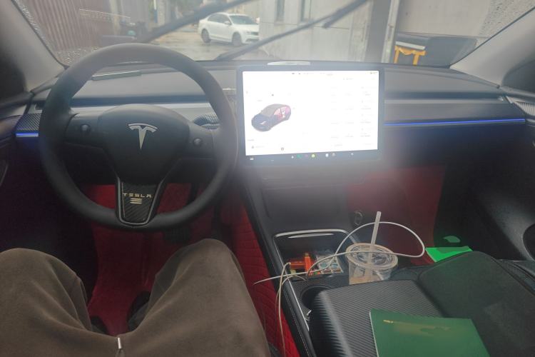 Used Tesla Model Y 2024 Rear-Wheel-Drive Version