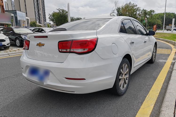 Used Chevrolet Malibu 2017 1.5T Automatic Luxury Edition