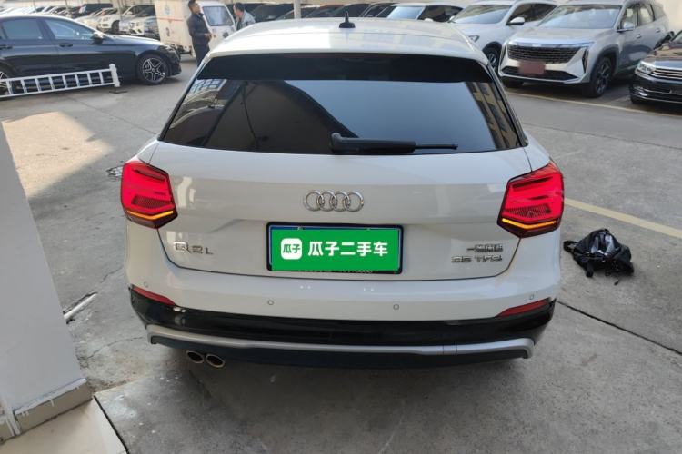 Used Audi Q2L 2021 35 TFSI Fashion Dynamic Model
