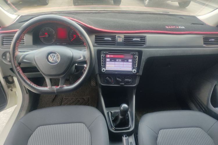 Used Volkswagen Santana 2016 1.4L Manual Fashion Edition