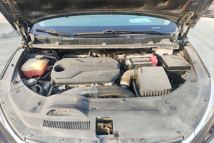 Used BYD Song MAX 2021 Upgraded Model 1.5T Automatic Luxury 6-Seater
