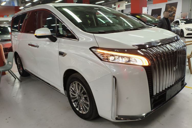 Used Wey Gaoshan 2023 Four-Wheel Drive Flagship Edition