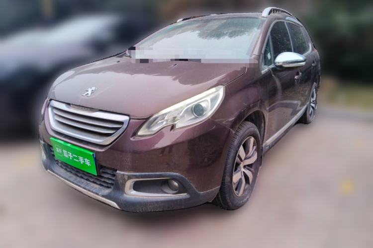 Used Peugeot 2008 2014 1.6L Automatic Navigation Edition