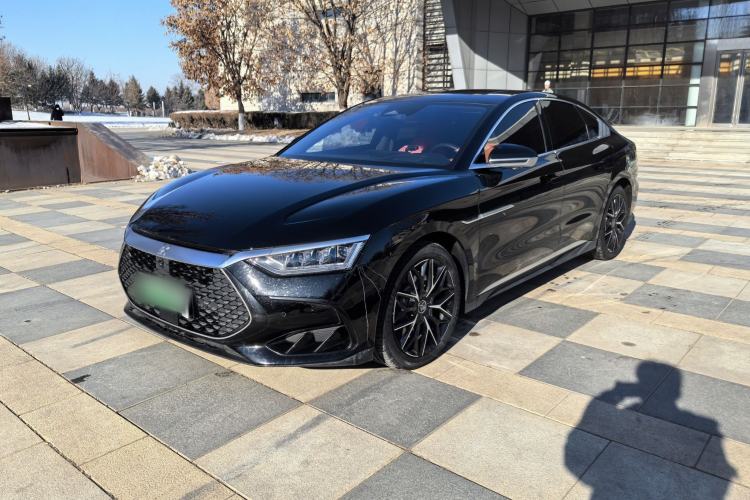 Used BYD Han 2022 DM-p 202km Four-Wheel Drive Flagship Model