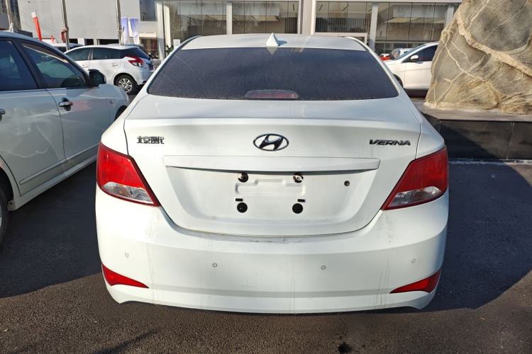 Used Hyundai Verna 2014 1.4L Automatic Smart GLS
