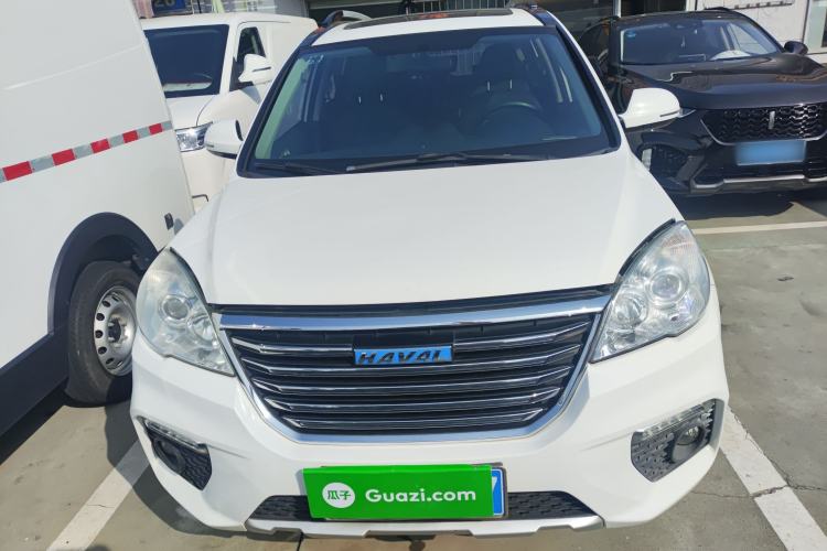 Used Haval H6 2017 Classic Edition 1.5T Automatic Two-Wheel Drive Elite Model
