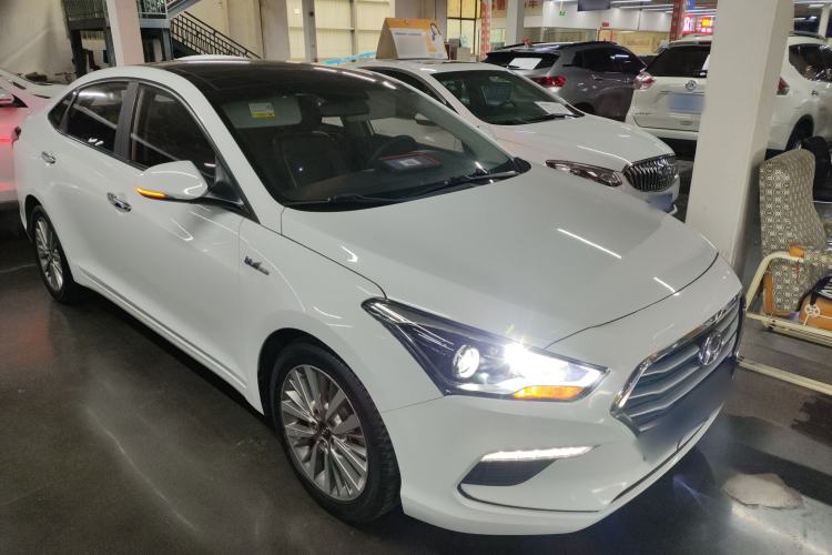 Used Hyundai Mistra 2017 1.6T Automatic Smart GLS China V Standard
