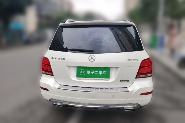 Used Mercedes-Benz GLK-Class 2015 GLK 260 4MATIC Fashion Edition Ultimate Version
