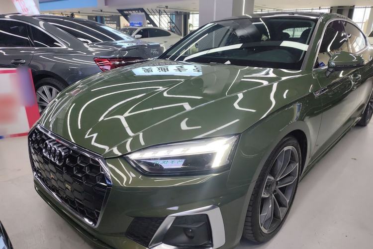 Used Audi A5 2021 Sportback 40 TFSI Fashionable and Dynamic Model