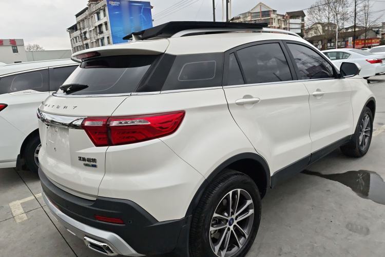 Used Ford Territory 2019 EcoBoost 145 CVT Platinum Edition China VI compliant
