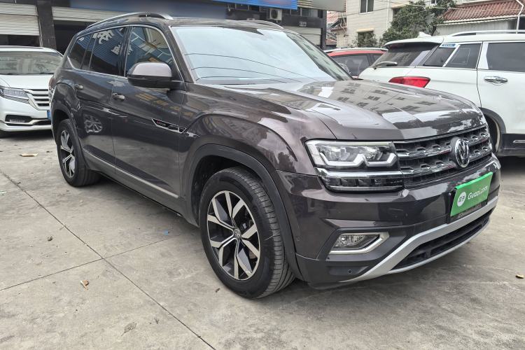 Used Volkswagen Teramont 2017 380TSI Four-Wheel Drive Luxury Edition
